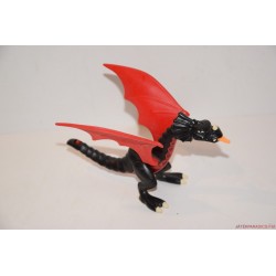 Playmobil fekete sárkány