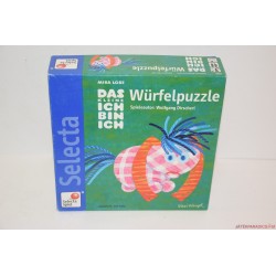 Selecta Würfelpuzzle társasjáték
