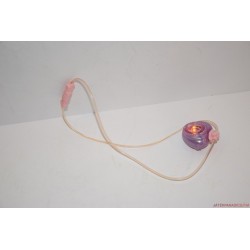 Polly Pocket világítós szívecske nyaklánc