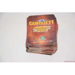 Gormiti akciófigura kártyacsomag