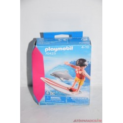 Playmobil 70423 Szörföző nő delfinnel készlet