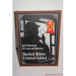 Sherlock Homes Criminal-Cabinet társasjáték - Ritkaság!