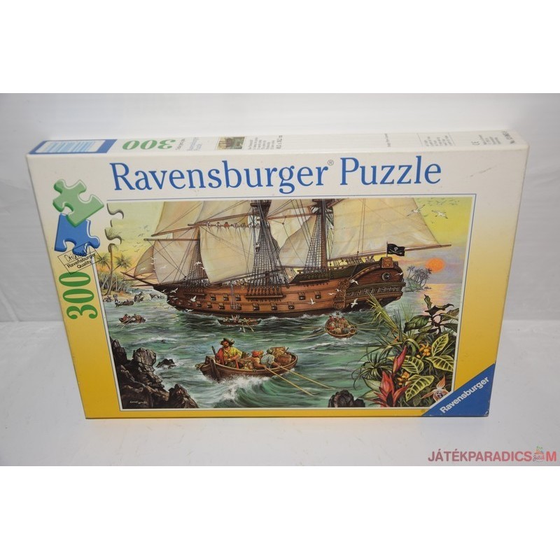Ravensburger Kalózhajó puzzle képkirakó