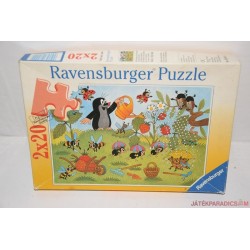 Vintage Kisvakond puzzle kirakós játék