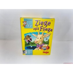 Haba 4931 Ziege mit Fliege társasjáték kártyajáték