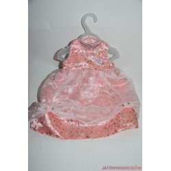 Baby Born rózsaszín báli ruha