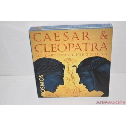 Caesar & Cleopatra kártya társasjáték - Ritkaság