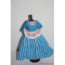 Vintage Mattel Barbie Dolls of the World Europe holland népviseleti ruha