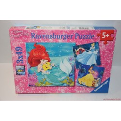 Disney hercegnők puzzle kirakós játék