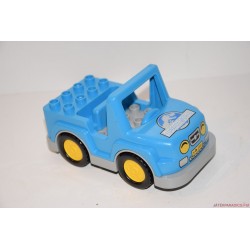 Lego Duplo Jurassic World kék Jeep kisautó