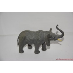 Vintage elefánt gumifigura