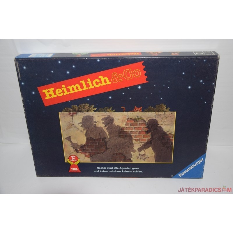 Vintage Heimlich and Co., Titkos és Társa nyomozós társasjáték