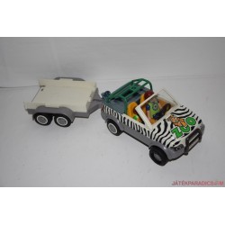 Playmobil 4855 Állatkerti jármű utánfutóval