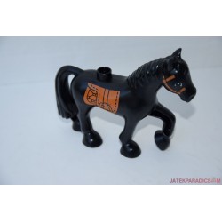 Lego Duplo fekete ló