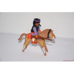 Playmobil lovas indián készlet