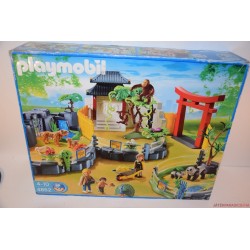 Playmobil 4852 Ázsiai kifutó állatkert