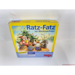 HABA 4591 Ratz Fatz Karácsony van társasjáték