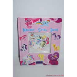 MLP My Little Pony Magnet Spiel Buch német mágneses könyv