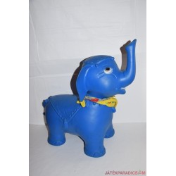 Ugráló kék gumi elefánt