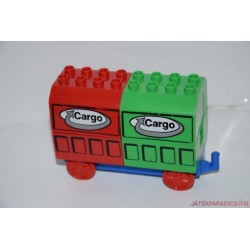 Lego Duplo Cargo vagon, vasúti kocsi