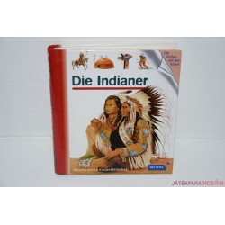Die Indianer indiános német könyv