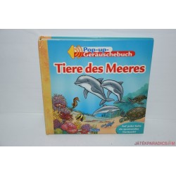 Tieres de Meeres Pop-Up hangot adó német könyv