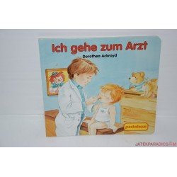 Ich gehe zum Artz német könyv
