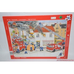 TOY Tűzoltók didacta puzzle kirakós játék
