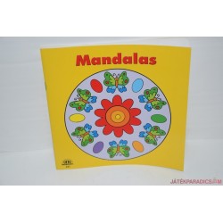 Mandalas mandala kifestő, színező füzet
