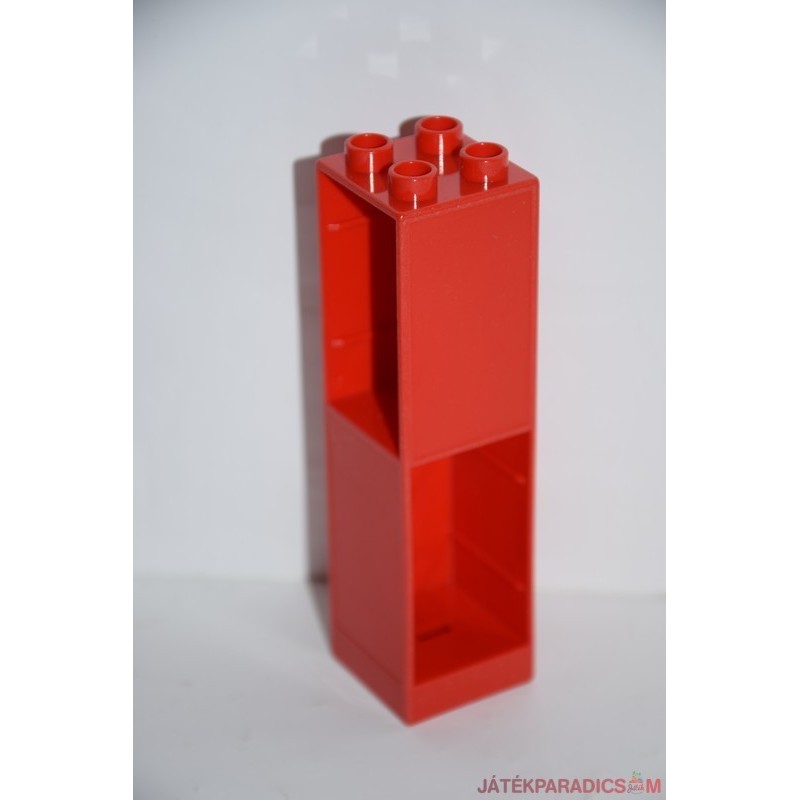 Lego Duplo piros magas polc