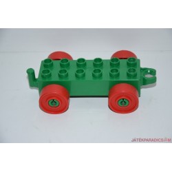 Lego Duplo sötétzöld autó alap