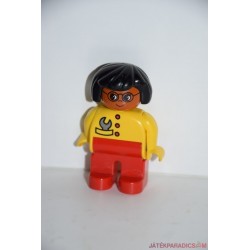 Lego Duplo sötét bőrű munkásnő