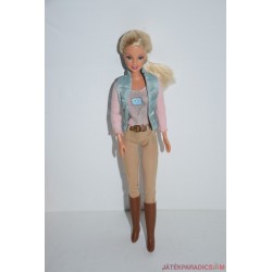 Mattel lovagló Barbie baba