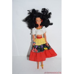Carter mexikói Barbie baba