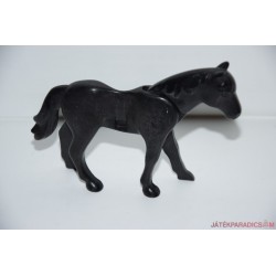 Playmobil fekete paripa ló