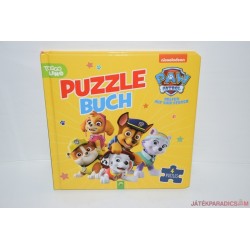 Mancs Őrjárat Puzzle Buch német puzzle könyv
