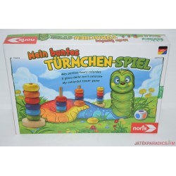 Mein Buntes Türmchen-Spiel Az én színes toronyjátékom társasjáték