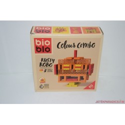 BioBlo Colour Combo Rusty Robo kreatív építőjáték