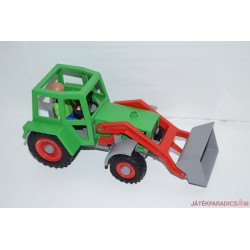 Playmobil markolós traktor vezetővel készlet