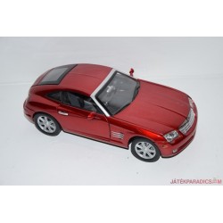 Chrysler Crossfire MotorMax piros fém modellautó