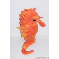 Nagyméretű narancssárga plüss csikóhal