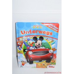 Disney Juniors Mickey Maus Unterwegs képkereső német könyv