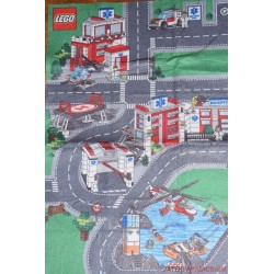 LEGO City Emergency kórház játszószőnyeg