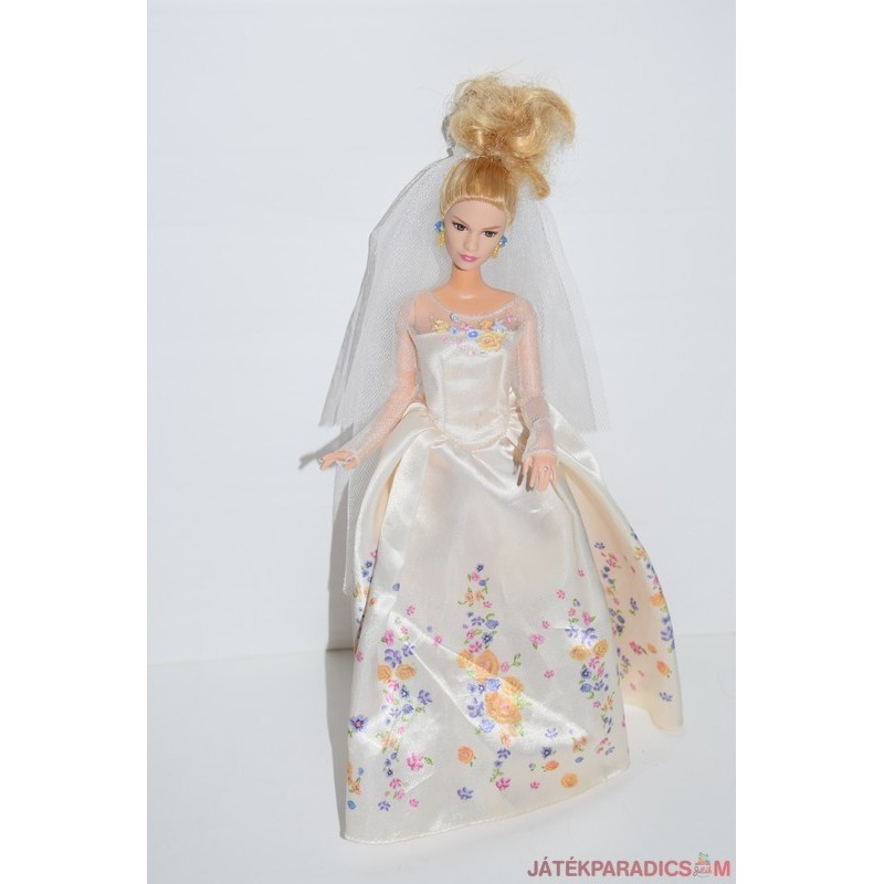 Mattel Disney Cinderella Wedding day Hamupipőke baba
