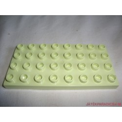 Lego Duplo almazöld színű alaplap
