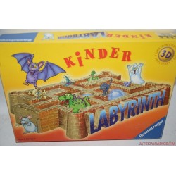 Kinder labirintus Gyerek 3D labirintus társasjáték