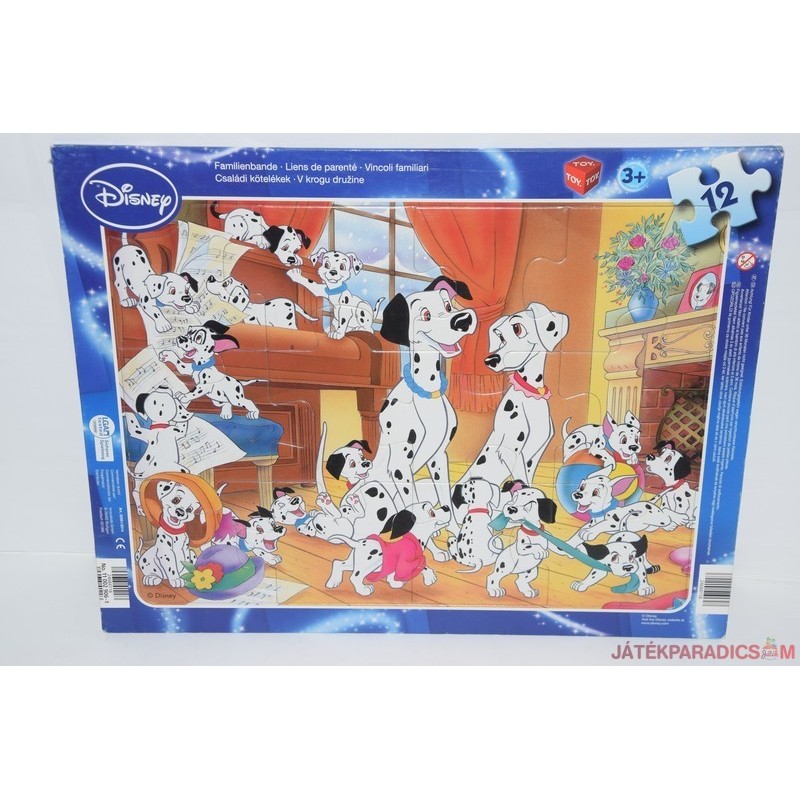 Disney A 101 kiskutya lapos puzzle kirakós játék