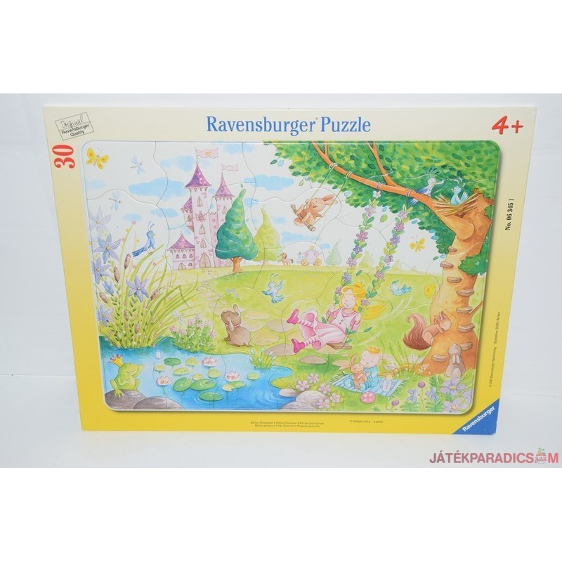 Ravensburger Kis hercegnő didacta puzzle kirakós játék