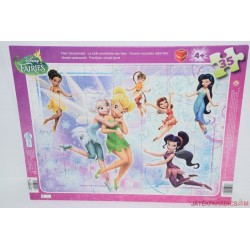 Disney Fairies Mesés varázserdő puzzle kirakós játék