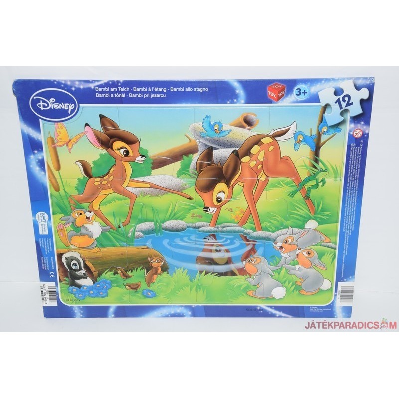 Disney Bambi a tónál puzzle kirakós játék